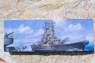 Fuj.42132  IJN MUSASHI Japanese Battle Ship